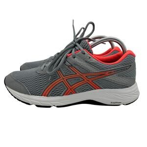 ASICS Gel Contend 6 Amplifoam Shoes Womens Size 9.5 Gray Athletic Running Gym‎
